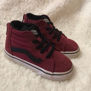 Vans toddler shoes